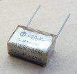 220nF + 47R, 250V AC, RC zavarszűrő