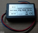 Autó táp zavarszűrő, 10A