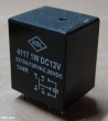4117 relé, 12V 10A