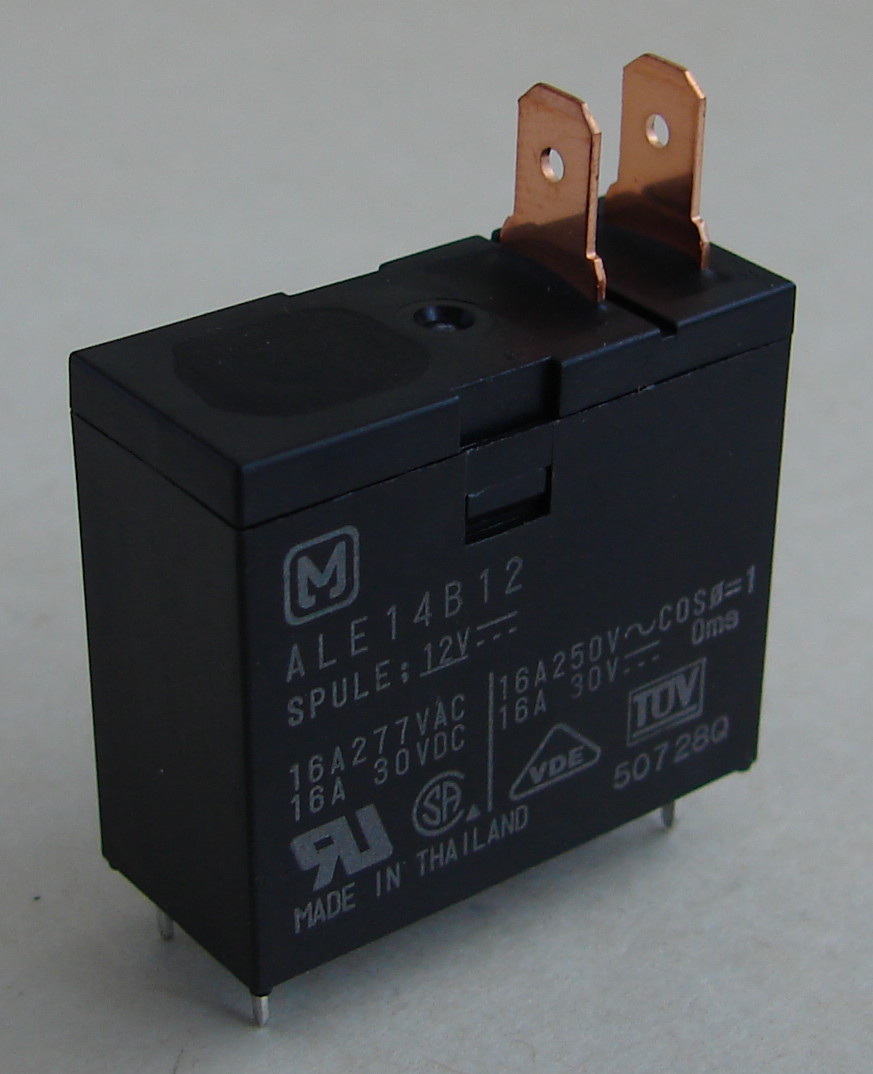 Реле ale15b12 12v 16a