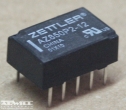 AZ850P2 relé, 12V, 2x1A