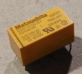 DS2Y-S-DC12V. relé, 12V, 2x1A