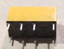 DS2Y-S-DC12V. relé, 12V, 2x1A