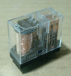 G2R-2 relé, 12V, 2x5A
