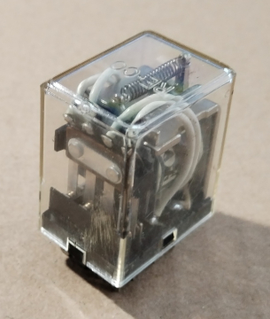 GPM-4, relé, 12V, 4x3A