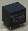 K-501 = CMA51H-S relé, 12V, 20A