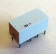 K14 relé, 12V, 2x1A