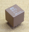MMS212 relé, 12V, 2x2A