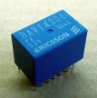 RAV14304 relé, 12V, 4x1A