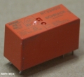 RT334012 relé, 12V, 16A