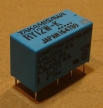 RY12W-K relé, 12V, 2x1A