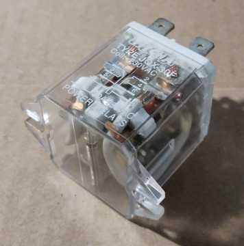 JQX-30F relé, 230V, 2x30A