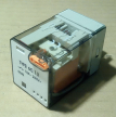 JQX-60.13 relé, 230V, 3x10A