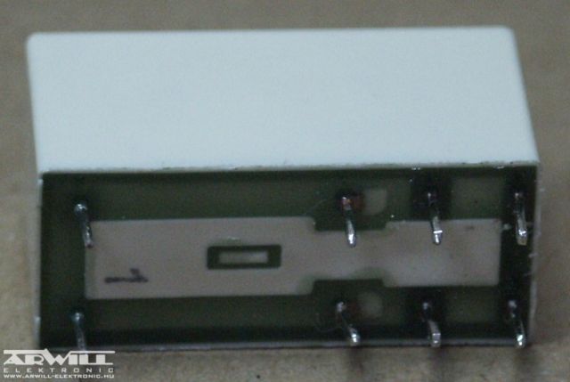 RM84-2012-35-5230 relé, 230V, 2x8A - Árwill Elektronic