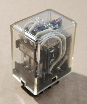 GPM-4, relé, 24V, 4x3A