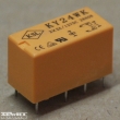 KY24WK relé, 24V, 2x2A