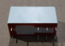 RT424024 relé, 24V, 2x8A