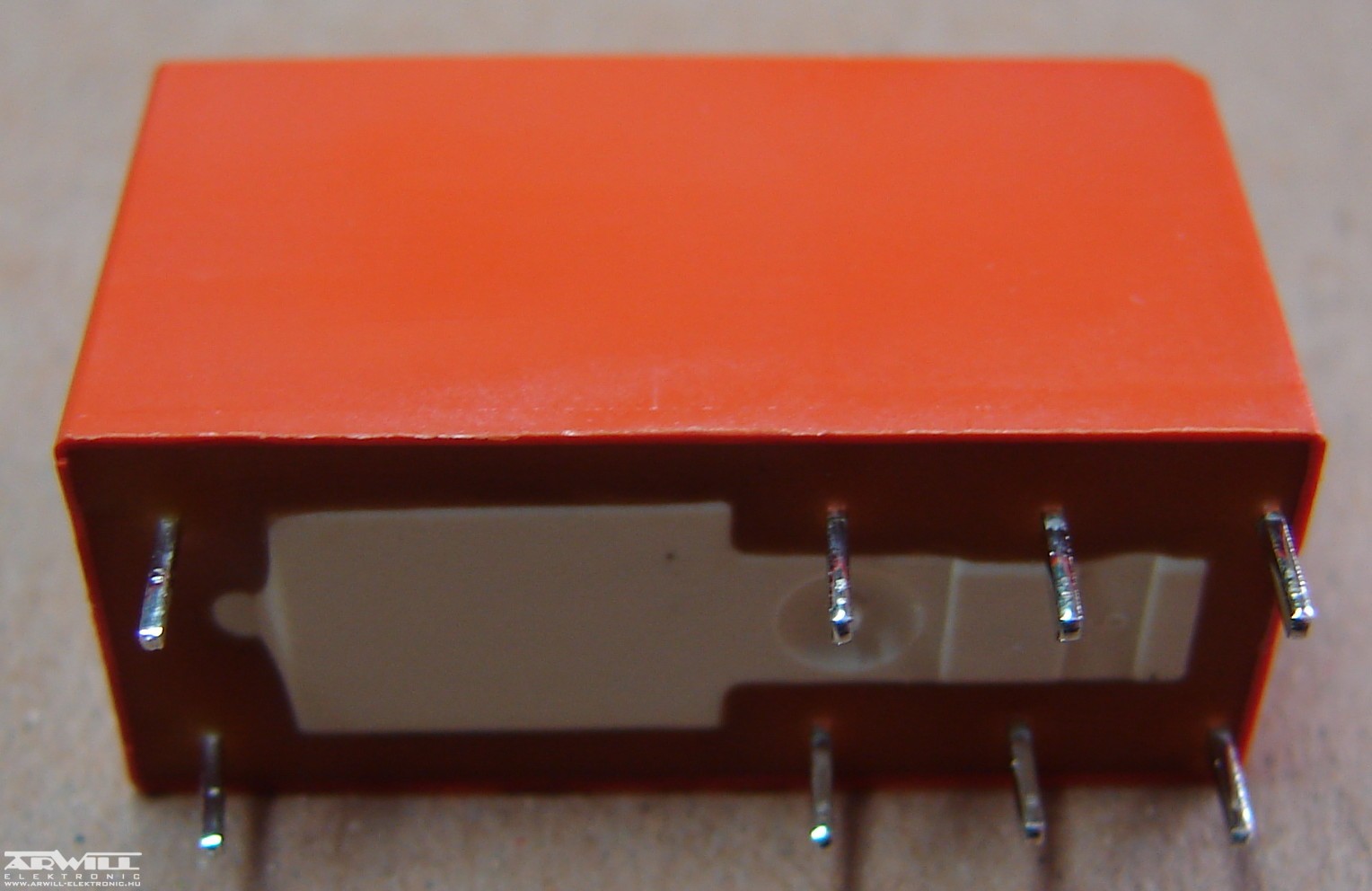 RT424024 relé, 24V, 2x8A - Árwill Elektronic