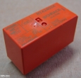 RT424024 relé, 24V, 2x8A