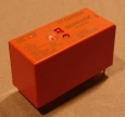 RT424524 relé, 24V AC, 2x8A