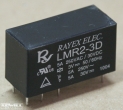 LMR2-3D relé, 3V, 2x5A