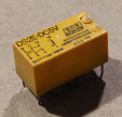 DS2E-DC5V relé, 5V, 2x3A