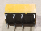 DS2E-DC5V relé, 5V, 2x3A