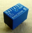 RAV14101 relé,5V, 4x1A