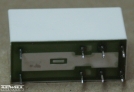 RM84-2012-35-1005 relé, 5V, 2x8A