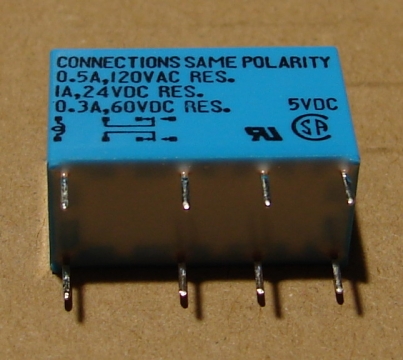 RY5W-K 5V Dpdt Signal Relè Per Audio 5VDC Miniatura Spedizione - Foto 11