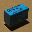 RY5W-K relé, 5V, 2x1A
