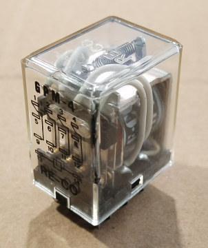 GPM-4, relé, 6V, 4x3A