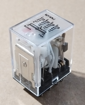 MY4NJ, relé, 48V, 4x3A