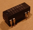 3563 1231 241, reed relé, 24V, 0,5A