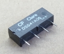 DSS41A05, reed relé, 5V, 2A