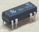 R2-1A12 reed relé, 12V, 1A