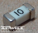 10A, SMD biztosíték