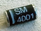 SM4001, smd dióda