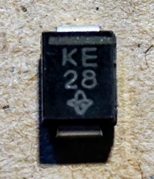 SMBJ5.0A, smd tranziens supressor