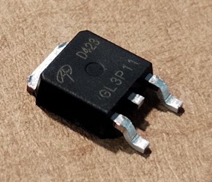 AOD423, smd mosfet