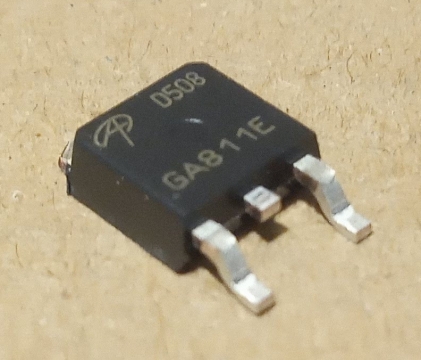 AOD508, smd mosfet