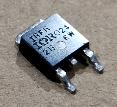 IRFR024, smd mosfet