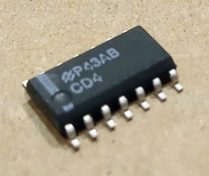 CD4011, smd cmos logikai áramkör