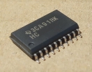 SN74HC244D, smd integrált áramkör