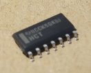 SN74HCT00, smd integrált áramkör