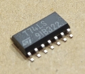 SN74LS02, smd integrált áramkör