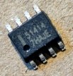 CS51414-ED8, smd integrált áramkör