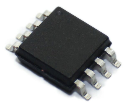 LM311D, smd integrált áramkör