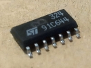 LM324, smd integrált áramkör
