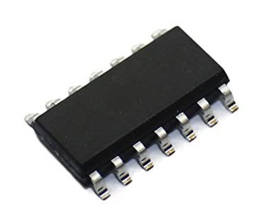 LM339D, smd integrált áramkör